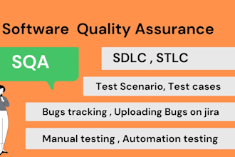 do expert in manual and automation QA