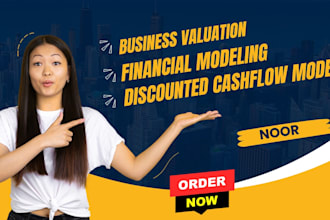 do financial model, business valuation, lbo model and financial statements