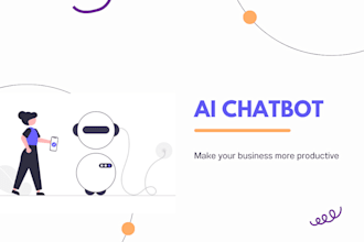 build customer support ai bot on custom documents