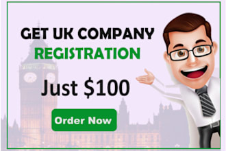 do uk company registration with office address