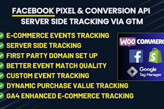 set up facebook pixel and conversion API via GTM