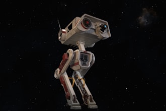 do 3d modelling, texturing and rendering
