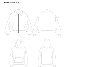 create your sewing patterns for your clothing
