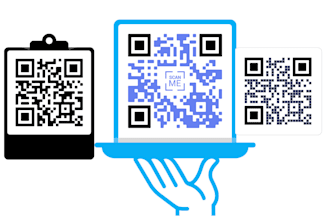 create professional qr code for your app, website or any link