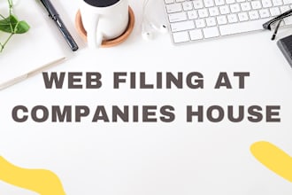 do your web filing, company confirmation, vat registration, paye, ct,  utr