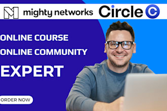 circle community setup mighty networks community online course community setup