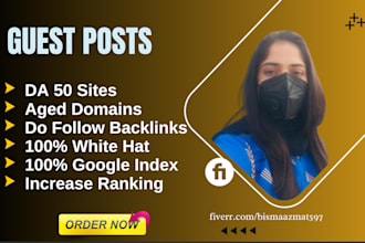 do high da guest post on da50 blog with SEO dofollow backlinks