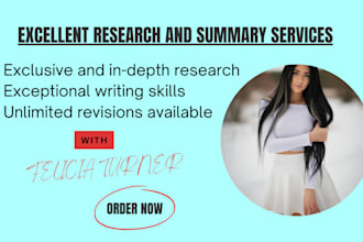 do research and summary writing, case study analysis, nursing