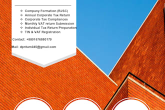 provide company compliances services at bangladesh