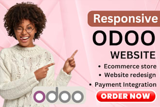 design odoo ecommerce website redesign odoo website, webshop on odoo builder