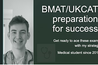 help you prepare for ukcat and bmat examinations to help you get into med school
