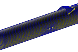 do fea analysis using msc nastran patran or ansys workbench