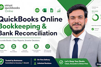 do quickbooks online bookkeeping and bank reconciliation