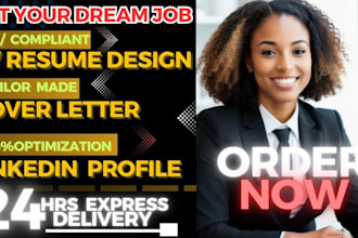 write engaging resume, cover letter, cv writing, ats resume and resume editing