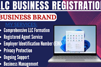 register llc wyoming for non USA resident and ein number