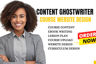 do ebook online course, course creation, lesson plan, natural remedy book writer