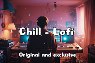 produce original lofi or chillhop song for you