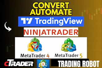 code or convert tradingview pinescript ctrader, ninjatrader mt4 mt5, quantower