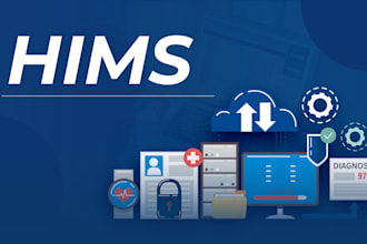 build complete hims software with billing lab and patient management