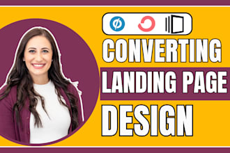 design unbounce landing page carrd leadpage landing page convertkit landing page