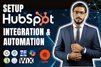 hubspot CRM setup hubspot integration hubspot automation hubspot workflow expert