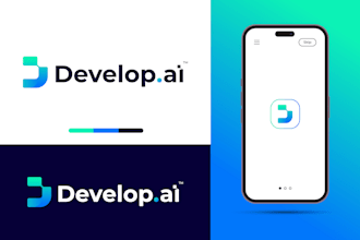 design a timeless saas startup tech software business logo