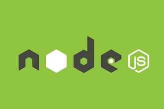 be a backend developer as a node js developer