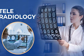 develop teleradiology software for remote diagnostics