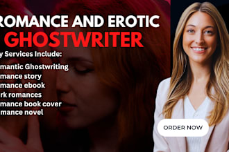 creatively write your romance story romance ebook ghostwriter dark romantic book
