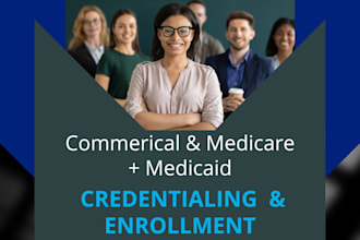 handle your medical provider credentialing and insurance enrollment USA