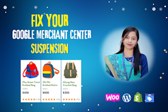fix google merchant center suspension