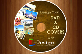 design cd and dvd covers boxes