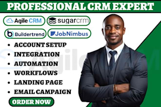 do gohighlevel agile CRM sugar CRM procore jobnimbus pipelines lead capture form