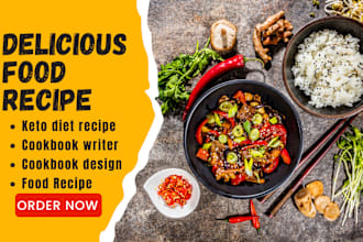 write cookbook recipe book, kids cookbook, cookbook design, cookbook formatting