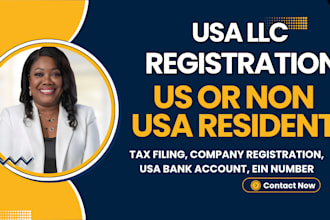 register US llc wyoming delaware non USA resident llc ein registration
