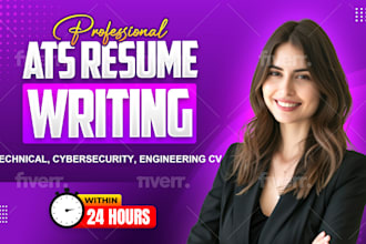 build nursing, healthcare, medical, technical, sales ats optimized resume, cv
