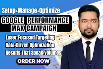 setup and manage google ads performance max PPC campaign to skyrocket your sales