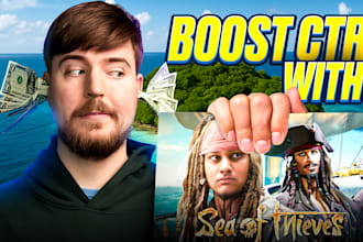 design you professional youtube thumbnails