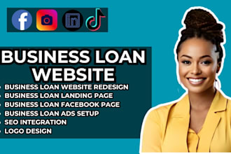design business loan website mortgage loan website commercial loan website mca