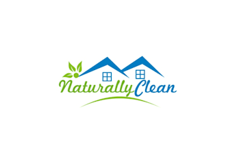 design naturally clean home logo