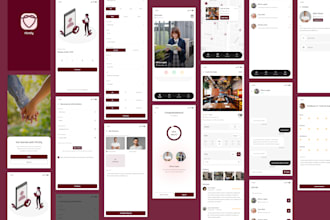 do figma design, figma website, figma mobile, ui ux, mock