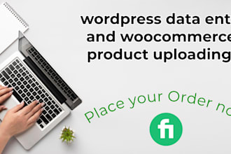 do product listing on your website