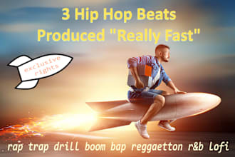 produce 3 hip hop beats in less than 24 hours