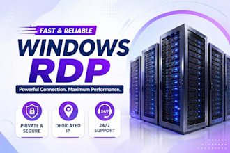 provide windows rdp dedicated ip monthly renewable