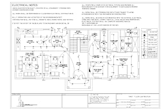 mep, plumbing, electrical, hvac and structure drawings