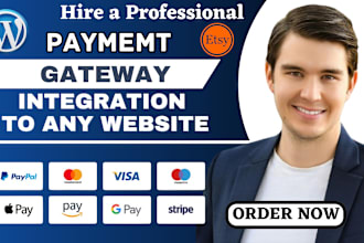 integrate google pay apple wise stripe paypal and other checkout payment gateway