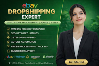 do ebay dropshipping on profit share