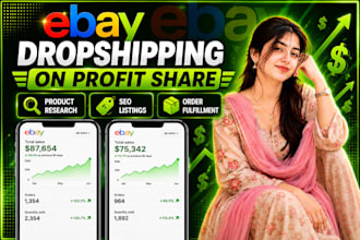 do expert ebay dropshipping on profit share
