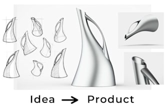 turn your product idea into realistic 3d renders