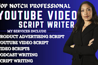 write crime sci fi fantasy mystery dark taboo thriller youtube video script